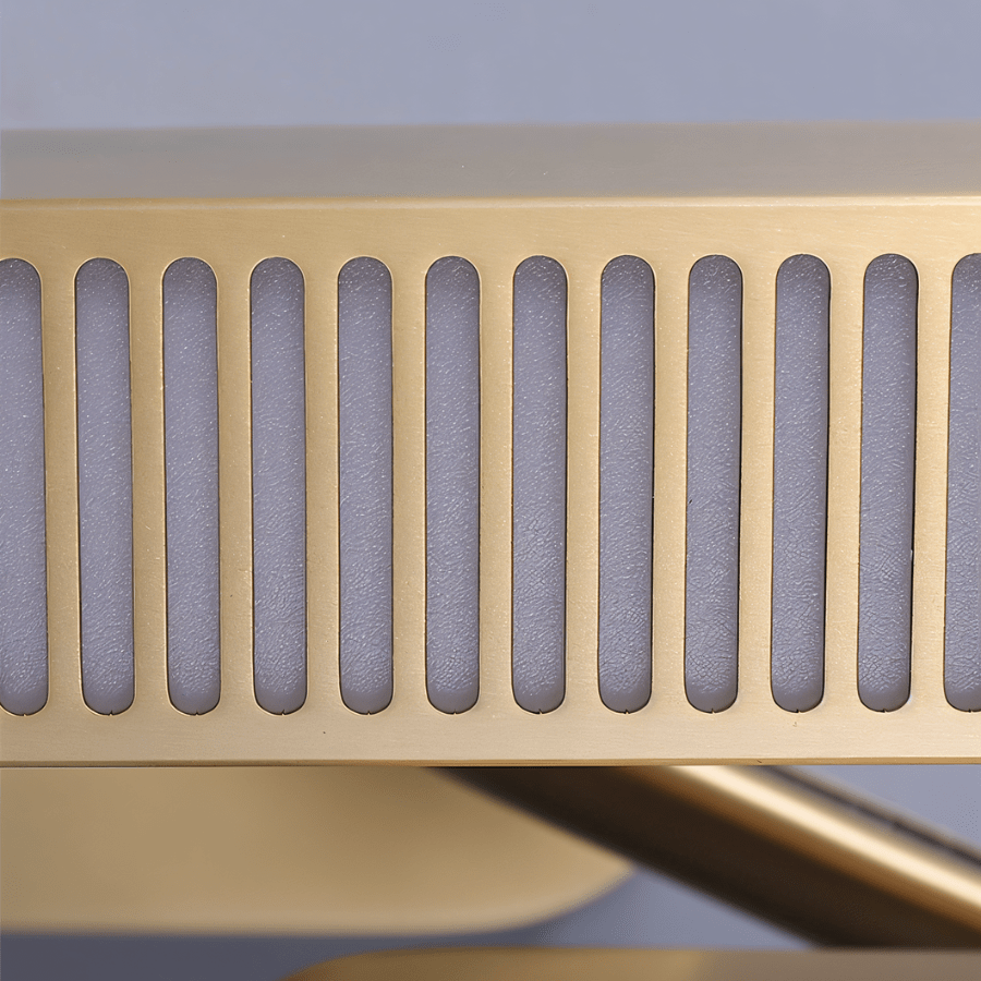Modern Munira Wall Lamp by Residence Supply, featuring sleek design and soft lighting, mounted on a wall for ambient illumination.