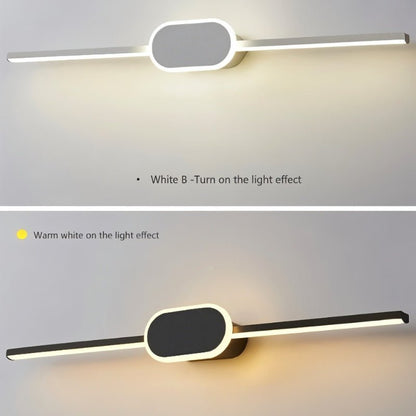 Modern Mura Wall Lamp by Residence Supply, featuring sleek design with warm LED lighting and minimalist metal finish.