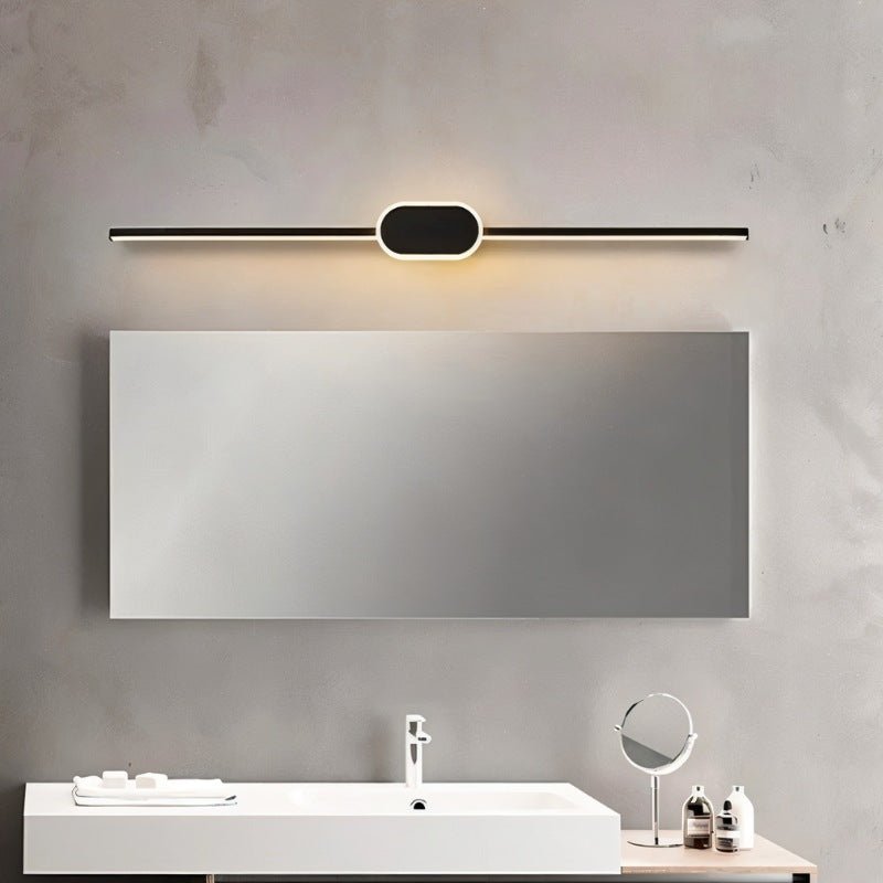 Mura Wall Lamp by Residence Supply featuring a sleek, modern design with a metallic finish and minimalist style.