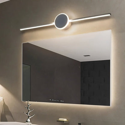 Residence Supply Mura Wall Lamp with sleek modern design, featuring a curved metal arm and minimalist shade for stylish lighting.