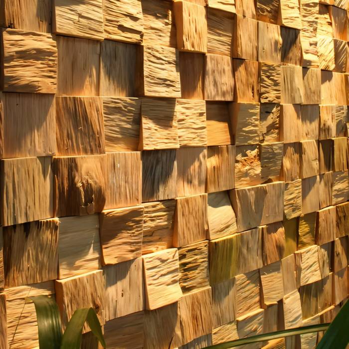 Muram wall panel by Residence Supply featuring textured geometric design for modern home wall decor.