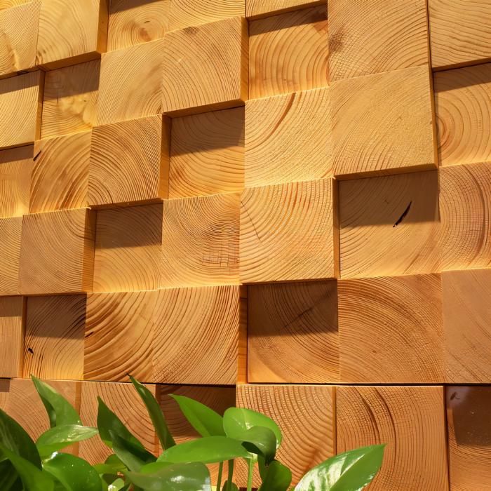 Residence Supply Muram wall panel featuring textured geometric pattern for modern home decor and wall art.