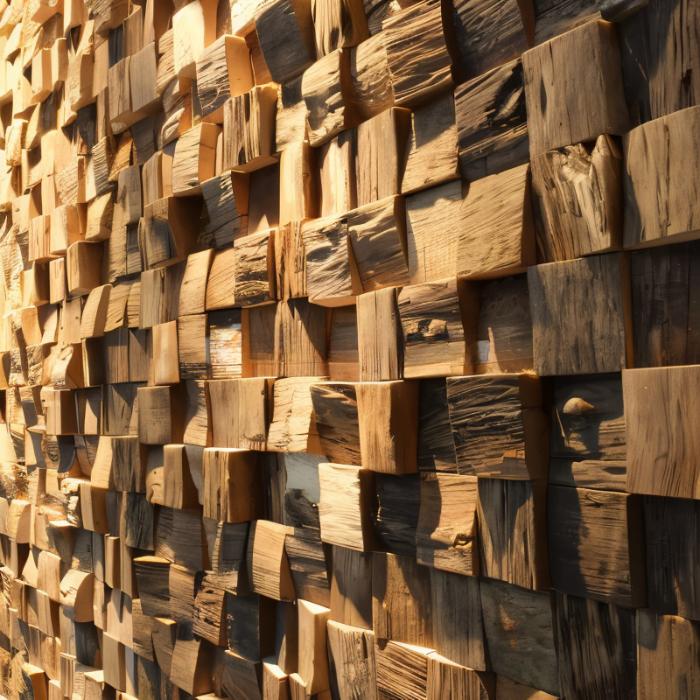 Residence Supply Muram Wall Panel for home decor, featuring textured geometric design for wall art in modern interiors.