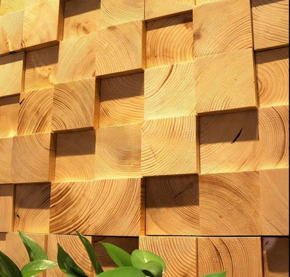Residence Supply Muram Wall Panel for home decor with textured, geometric design suitable for wall art in modern interior spaces.