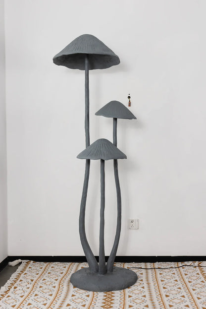 Mushroom Sculpture Floor Lamp