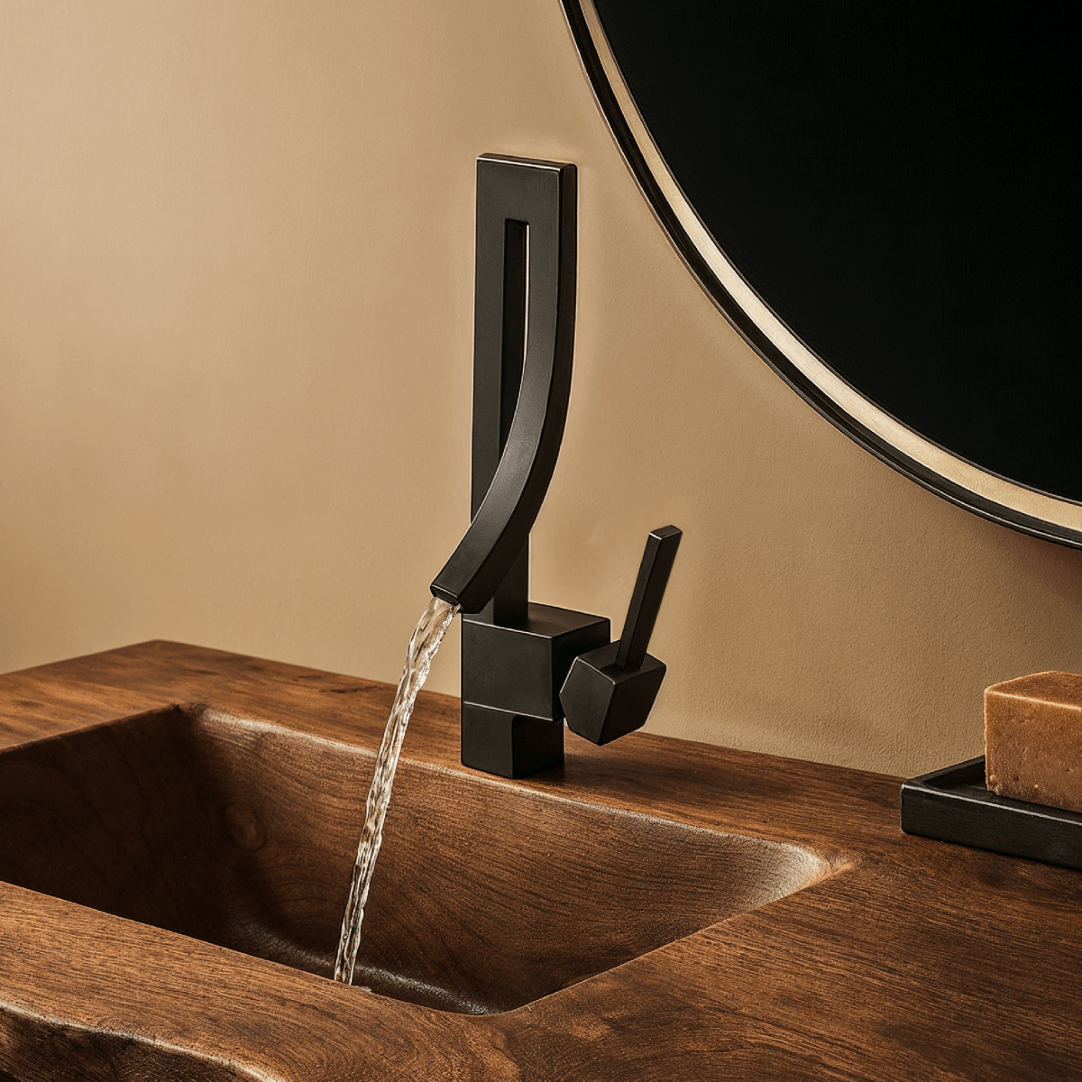 Myron Bathroom Faucet - Nuvé