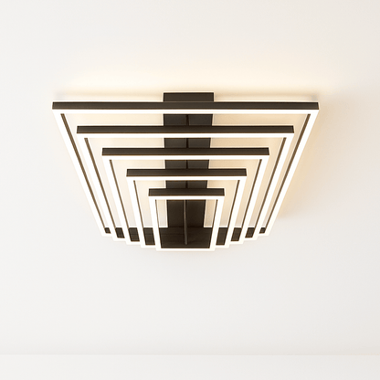 Naia ceiling light fixture by Residence Supply with modern design and sleek finish, ideal for contemporary interior lighting.