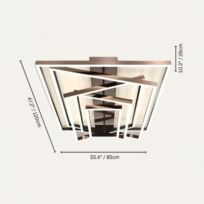 Naia Ceiling Light by Residence Supply, modern pendant fixture with sleek design and frosted glass shade, ideal for contemporary interiors.