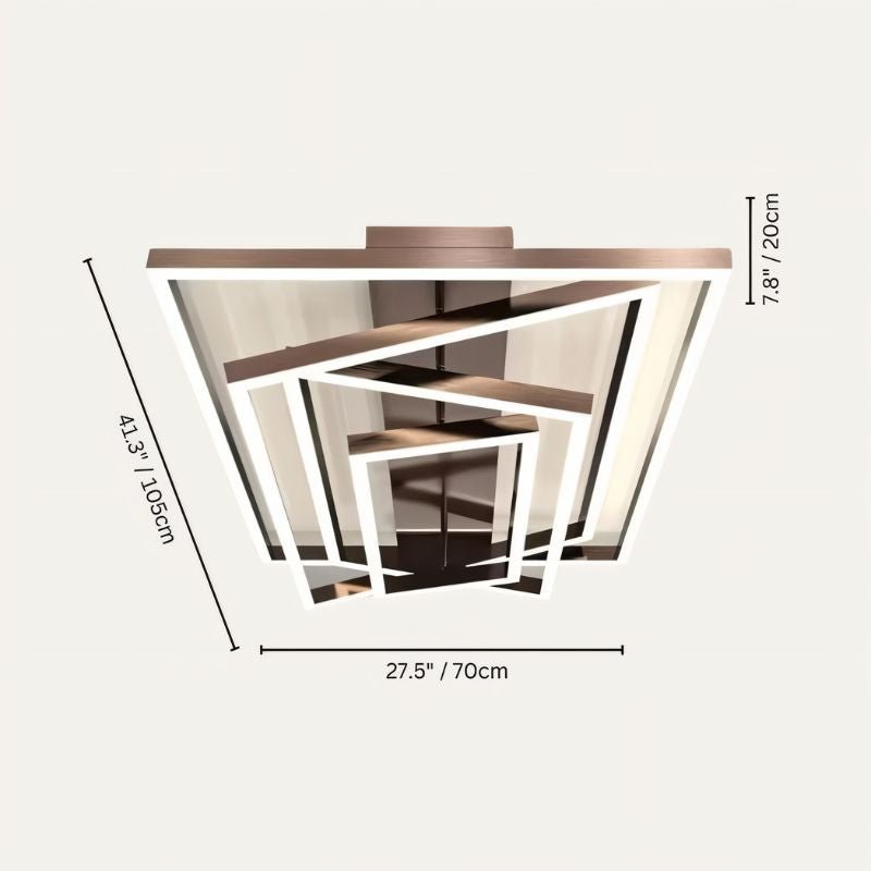Naia ceiling light by Residence Supply featuring a modern design with a sleek metal fixture and frosted glass shade.