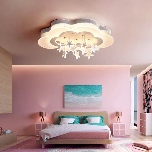 Colorful Najoom Kids Ceiling Light by Residence Supply featuring playful design and soft illumination for children's rooms.
