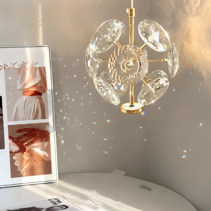 Naqi Crystal Wall Lamp by Residence Supply featuring elegant crystal details and sleek metal finish for stylish home lighting.