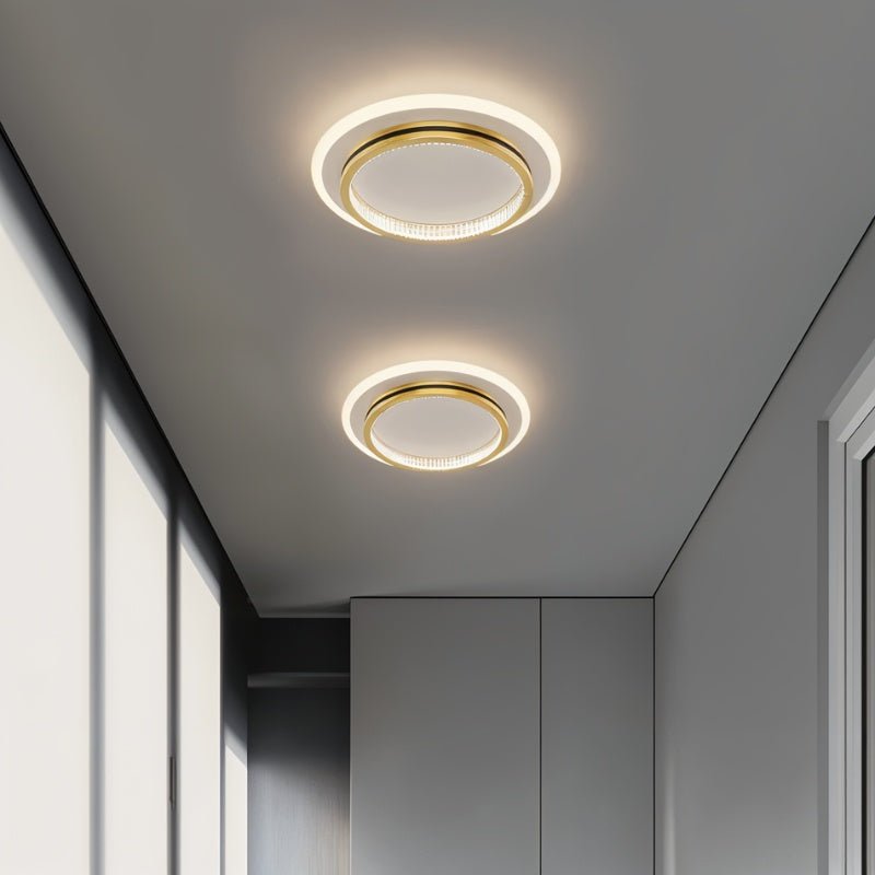 Modern Nar ceiling light by Residence Supply, featuring sleek design and soft illumination for contemporary interior spaces.