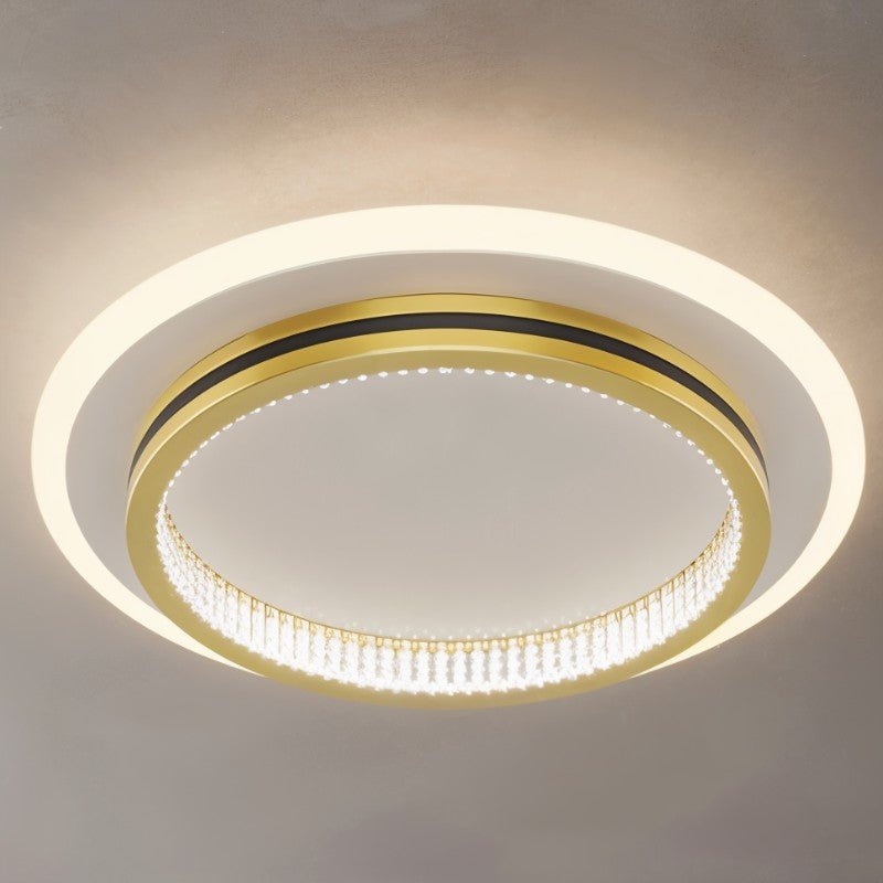 Modern Nar ceiling light by Residence Supply, featuring a sleek design with multiple bulbs and a contemporary finish.