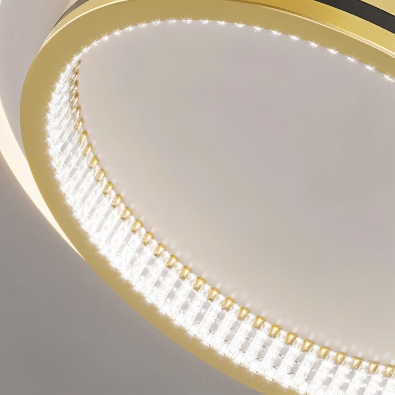Modern Nar ceiling light fixture by Residence Supply, featuring sleek design and adjustable brightness for contemporary interiors.