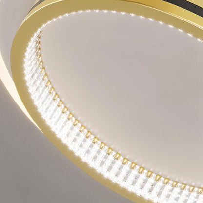 Modern Nar ceiling light fixture by Residence Supply, featuring sleek design and adjustable brightness for contemporary interiors.