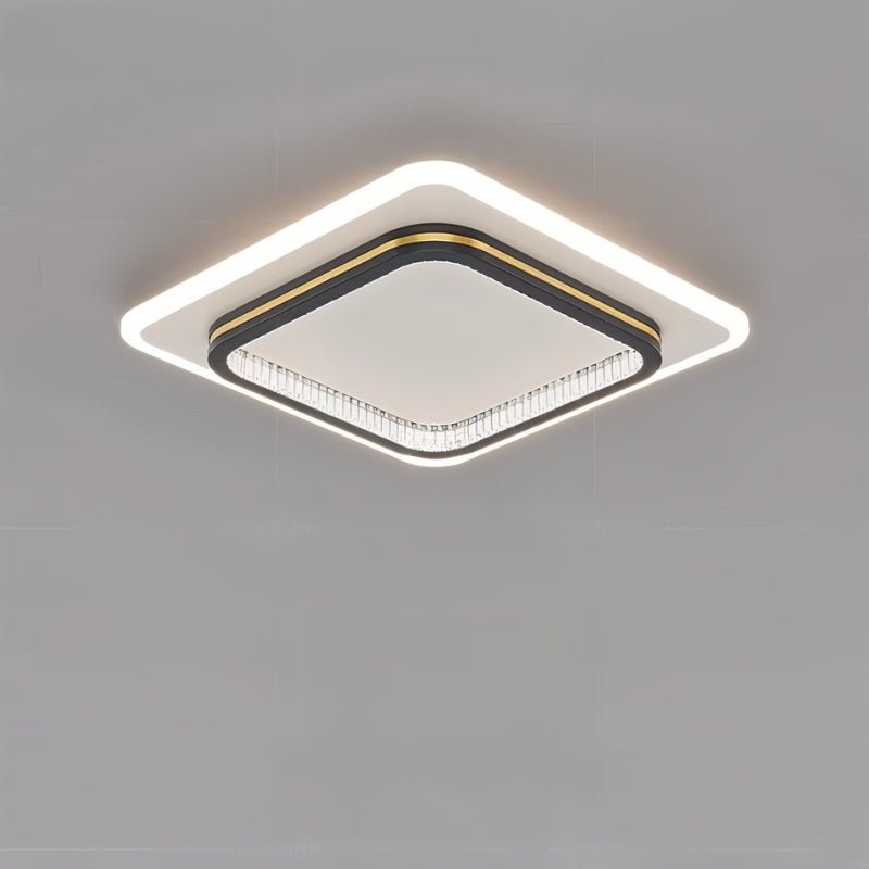 Modern Nar Ceiling Light by Residence Supply with sleek design and multiple LED bulbs for bright, ambient home lighting.