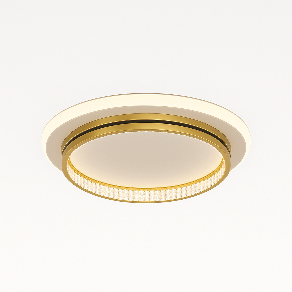 Modern Nar ceiling light by Residence Supply, featuring a sleek, minimalist design with a white diffuser and metal frame.