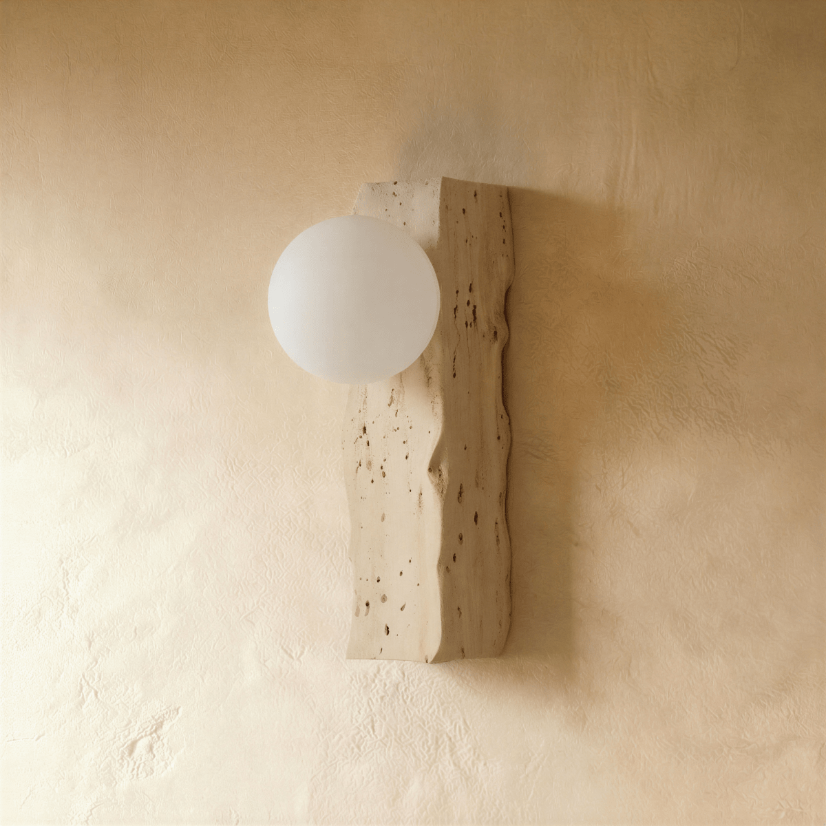 Modern Narvi Wall Lamp by Residence Supply featuring sleek design and ambient lighting for stylish home decor.