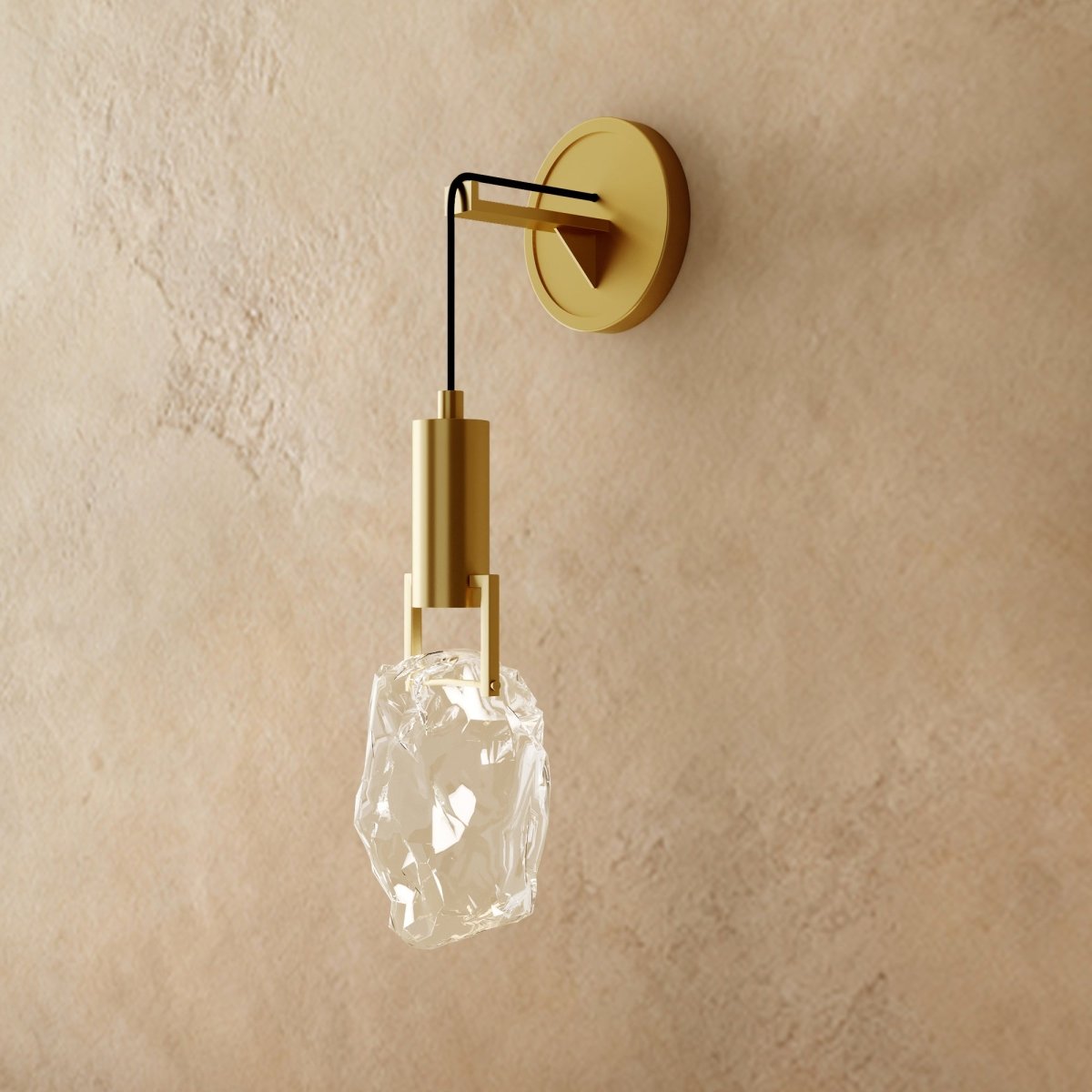 Modern Natalia wall lamp by Residence Supply with sleek metal finish and integrated LED lighting for stylish wall illumination.