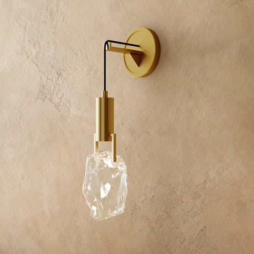 Modern Natalia wall lamp by Residence Supply with sleek metal finish and integrated LED lighting for stylish wall illumination.