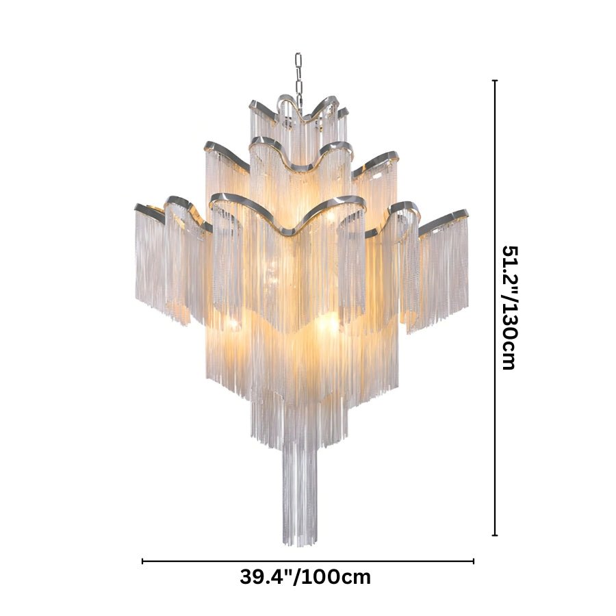 Nazra Chandelier - Nuvé