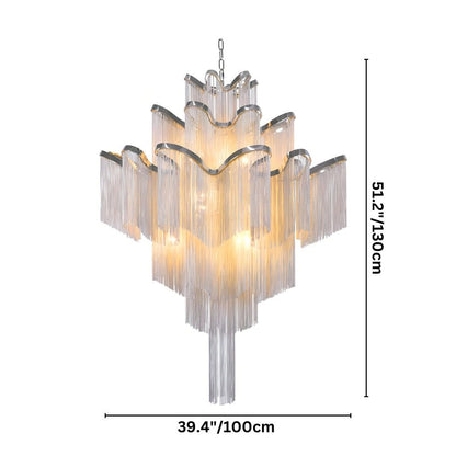 Nazra Chandelier - Nuvé