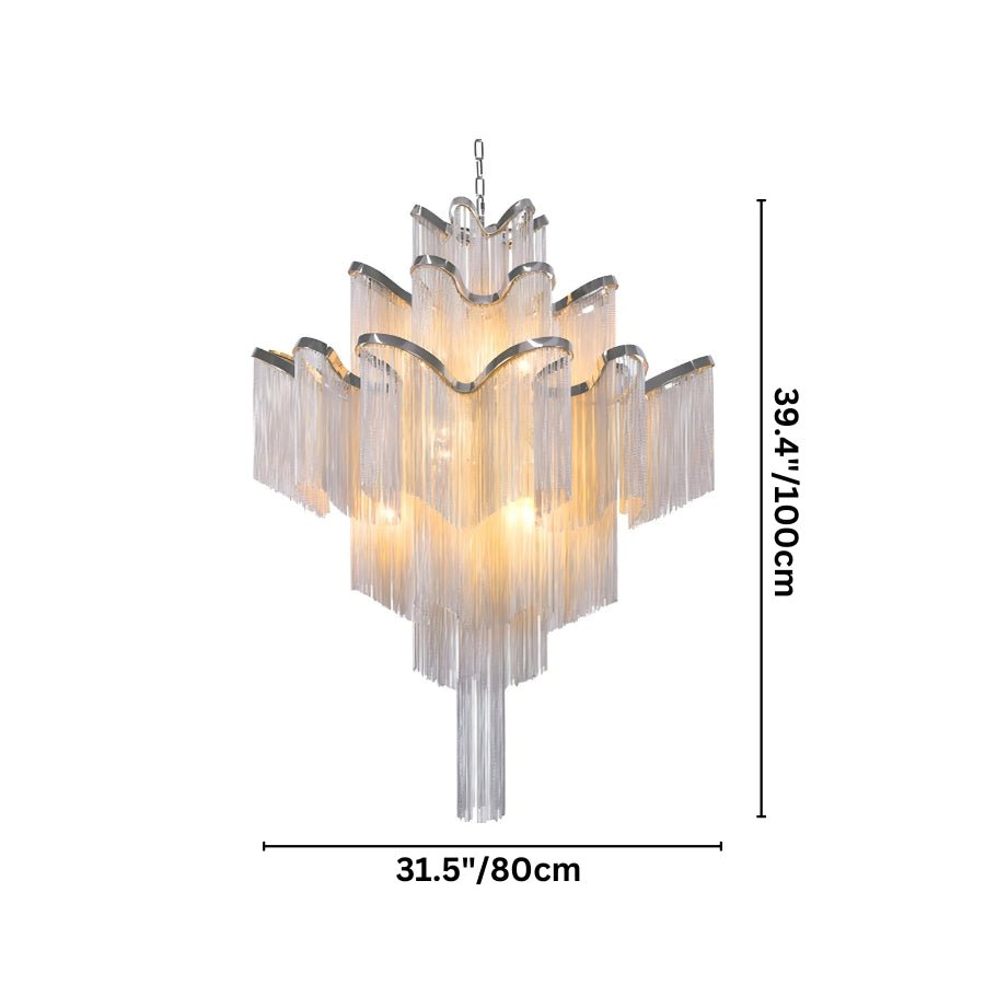 Nazra Chandelier - Nuvé