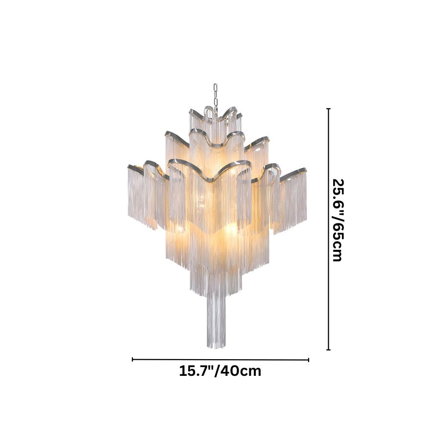 Nazra Chandelier - Nuvé