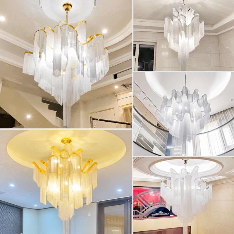 Nazra Chandelier - Nuvé