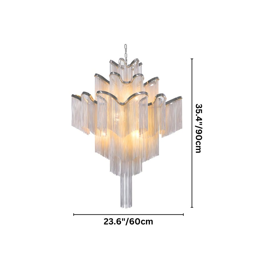 Nazra Chandelier - Nuvé