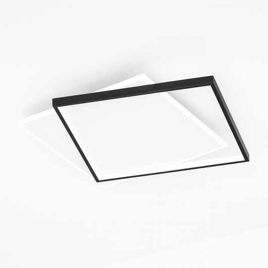 Modern Neirin ceiling light by Residence Supply featuring a sleek design and warm illumination for contemporary interiors.