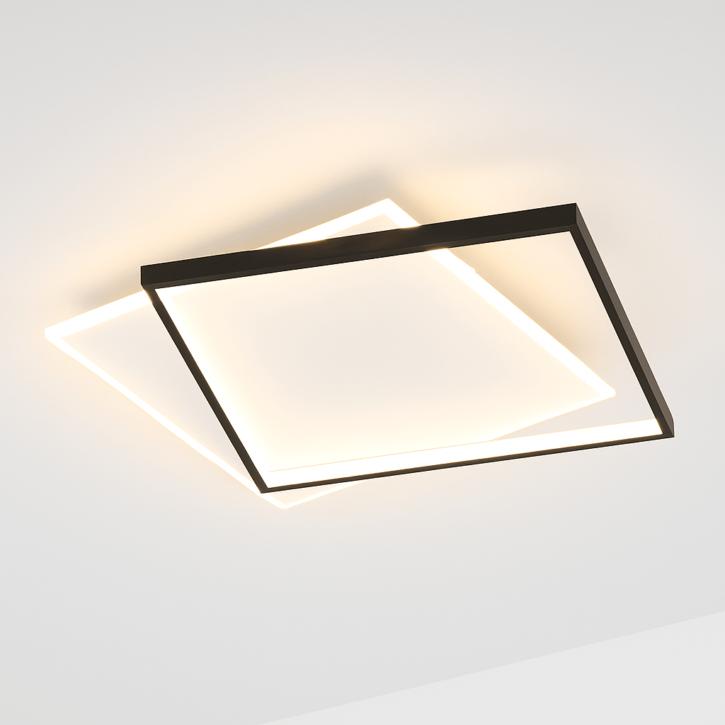 Neirin ceiling light by Residence Supply, modern flush mount fixture with a sleek design and white finish.