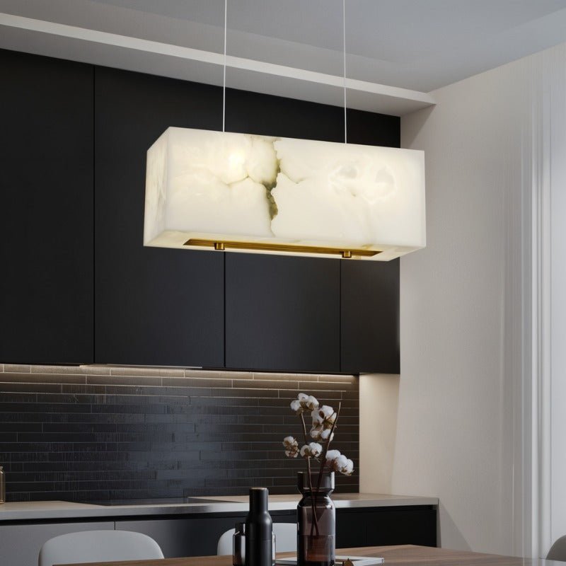Nekhen Alabaster Chandelier Light - Nuvé