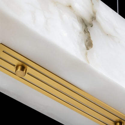 Nekhen Alabaster Chandelier Light - Nuvé