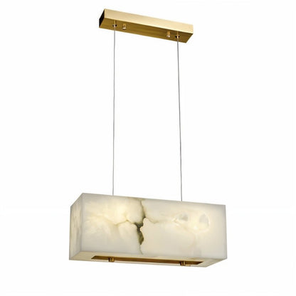 Nekhen Alabaster Chandelier Light - Nuvé