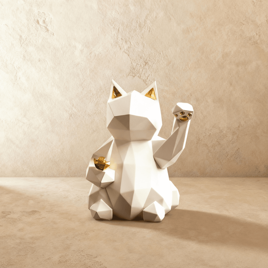 Neko Figurine - Nuvé