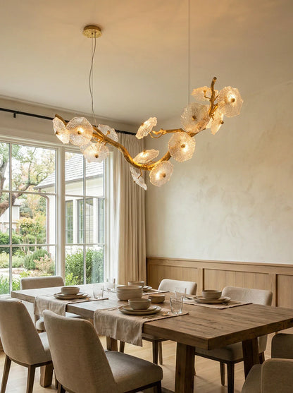 Nenufar Horizontal Chandelier