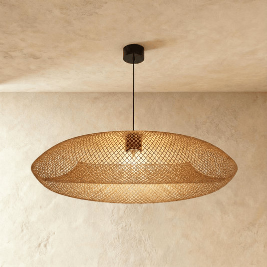 Nest Rattan Pendant Light - Nuvé