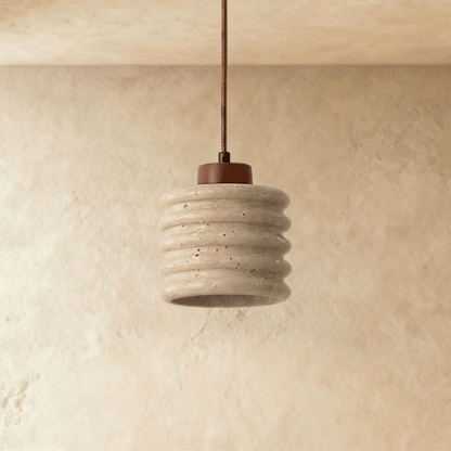 Nexon pendant light by Residence Supply featuring a sleek modern design with a black finish and adjustable hanging cord.