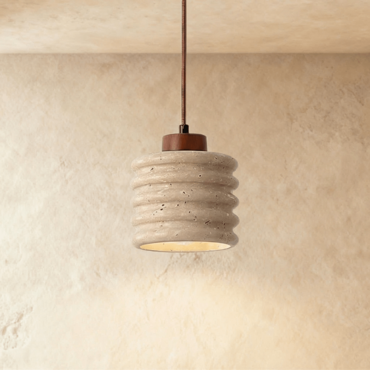 Nexon Pendant Light by Residence Supply featuring a modern design with a sleek metal finish and hanging light bulb.