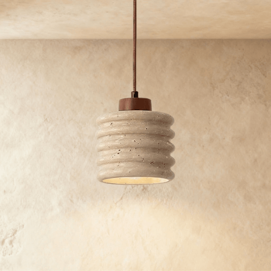 Nexon Pendant Light by Residence Supply featuring a modern design with a sleek metal finish and hanging light bulb.