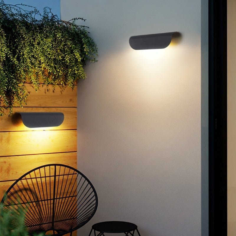 Nigin Outdoor Wall Lamp - Nuvé