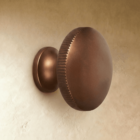 Residence Supply Nilt Knob and Pull Bar set for cabinets, featuring sleek metal handles for home and garden furniture.