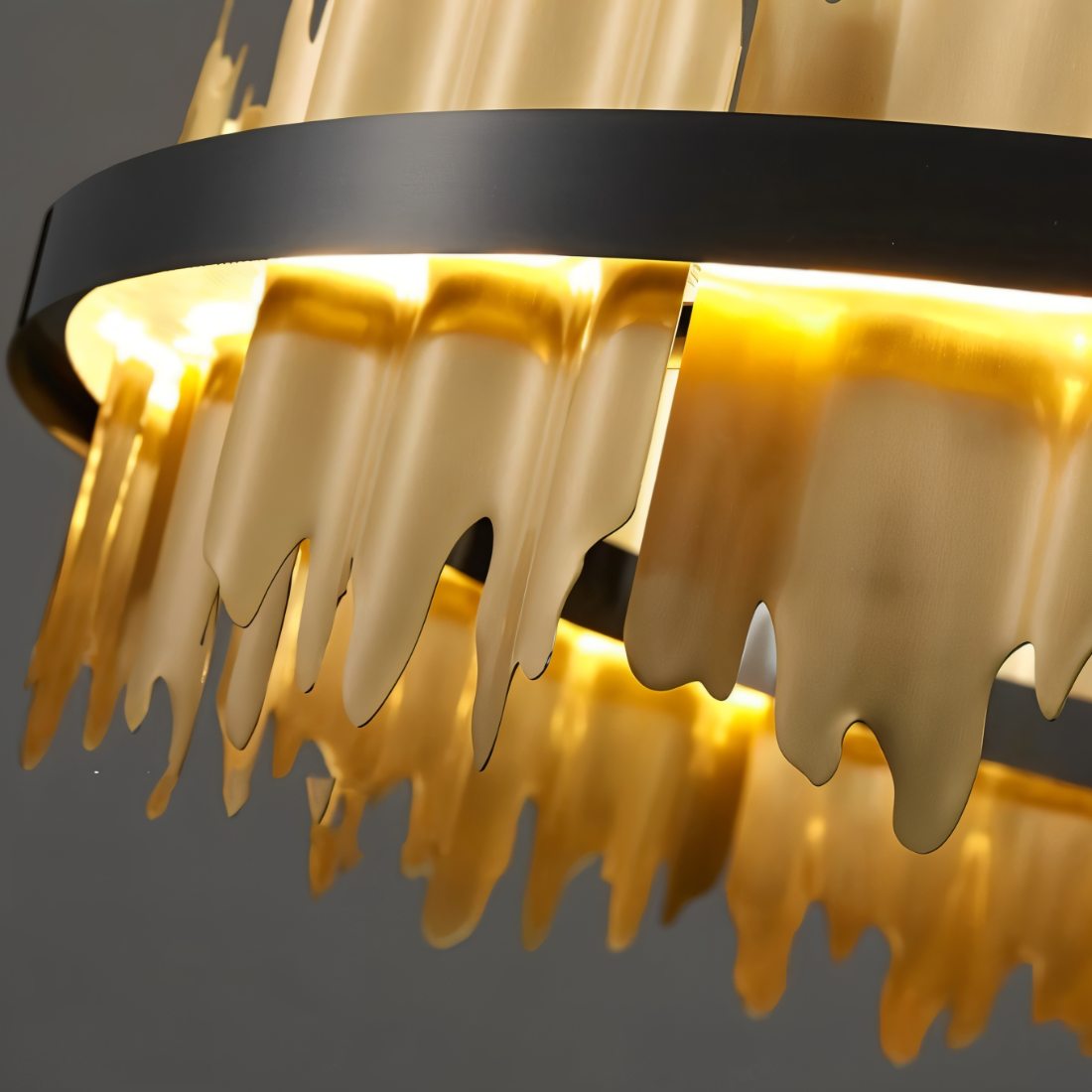 Ninda Tiered Round Chandelier - Nuvé