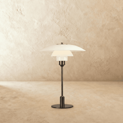Nisra Table Lamp by Residence Supply featuring a sleek design and warm light, perfect for modern home decor.
