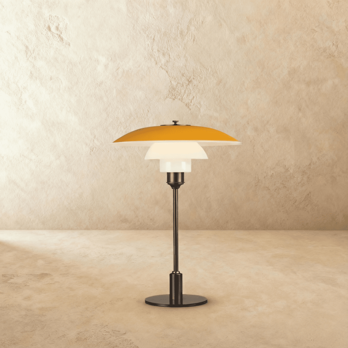 Nisra Table Lamp by Residence Supply featuring a sleek design with a soft glow, perfect for any modern living space.