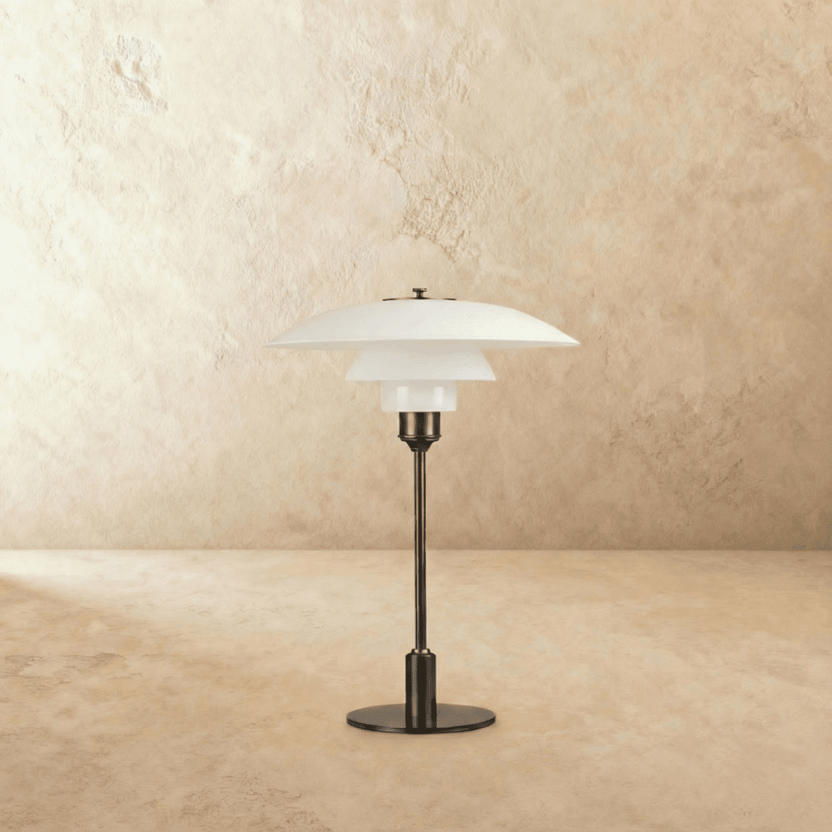 Nisra Table Lamp by Residence Supply, featuring a sleek design with a soft glow, ideal for living room or bedside use.