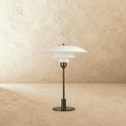 Nisra Table Lamp by Residence Supply, featuring a sleek design with a soft glow, ideal for living room or bedside use.