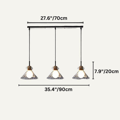 Nivkah pendant light by Residence Supply featuring a sleek modern design with a metal finish and a hanging cord.