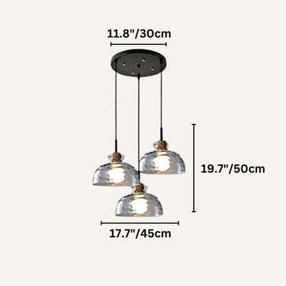 Nivkah Pendant Light by Residence Supply, modern hanging light fixture with a sleek design and metal finish.